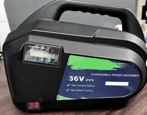 Machine de levage électrique rechargeable télécommandée de batterie au lithium de construction à haute altitude - Product Image 3