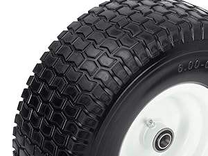 Pneu et roue de tondeuse à gazon plat <span class=keywords><strong>15x6.00</strong></span>-<span class=keywords><strong>6</strong></span> - Product Image 5