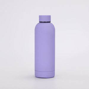 Botella Deportiva de Boca Pequeña de 350 ml, 500 ml, 750 ml, 1000 ml, Imprescindible para Deportes al Aire Libre, Ciclismo, Conducción, Recipiente Térmico, Personalizable con Logotipo Grabado - Product Image 6