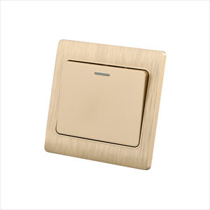 Chất lượng cao tiêu chuẩn người anh 45A Ổ cắm điện với Neon PC sơn màu vàng Bảng điều chỉnh cho nhà tường ổ cắm và chuyển đổi - Product Image 2