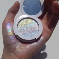 Fard à joues végétalien sans cruauté animale, maquillage scintillant personnalisé, maquillage pour le visage, marque privée, illuminateur