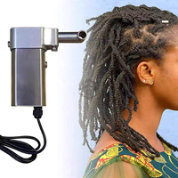 Macchina Elettrica Portatile Automatica per Creare Dreadlocks, Set per Realizzare Dreadlocks e Intrecciare i Capelli