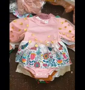 Baju kodok anak bayi, baju terusan bermerek frogsuit dengan stok banyak untuk bayi dan anak-anak