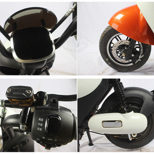จักรยานไฟฟ้าสำหรับผู้ใหญ่แบบขายส่ง 48v Brushless แบตเตอรี่ตะกั่ว-กรด ระบบกันสะเทือนคู่ มอเตอร์ 500w จอ LCD 3 สปีด รุ่น Xingyuec6-a7 - Product Image 2