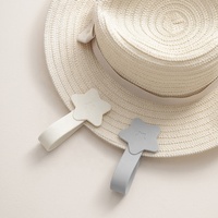 Nouvelle vente chaude personnalisé été Silicone magnétique Golf marqueur chapeau Clip de support pour le voyage