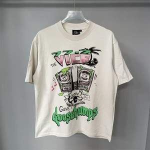 Nueva Camiseta de Manga Corta TRIPLE SEVENS con Logotipo Divertido, Impresión Directa, Moderna y Versátil para Hombre y Mujer - Product Image 4