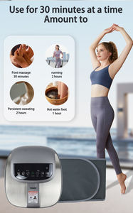 Appareil de <span class=keywords><strong>spa</strong></span> pour les pieds à technologie énergétique de santé à ondes térahertz, avec ceinture, thérapie térahertz, appareil de massage des pieds à ondes térahertz, vente chaude - Product Image 3