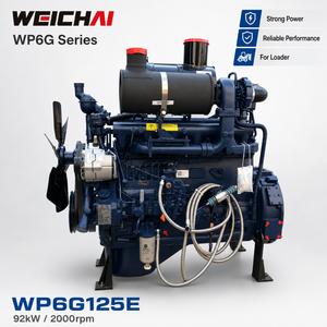 Moteur <span class=keywords><strong>diesel</strong></span> SCDC Weichai série WP6G WP6G125E333 125 CV 92 kW/2000 tr/min pour machines industrielles - Product Image 1