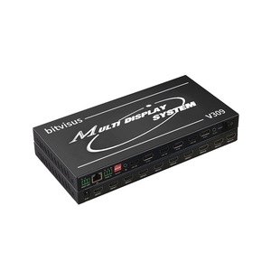 Bit visus 8K Professional Videowand prozessor-9 Ausgänge, synchron isierter hoch auflösender Video ausgang - Product Image 1