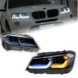 X3 Loạt F25 2010-2013 New 12V LED DRL Nâng Cấp Đèn Pha Lần Lượt Tín Hiệu Thiên Thần Mắt Ban Ngày Chạy Đèn - Product Image 1