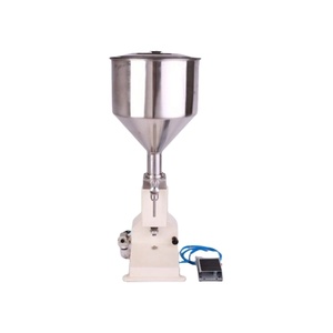 A02 Semi-automatic High Precision Pneumatic Vial Paste Cosmetic Liquid Filling Machine for Paste Cream - Product Image 3