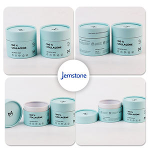 Matériaux écologiques Emballage de tube de papier de boîte cylindrique en carton imprimé personnalisé de haute qualité - Product Image 6