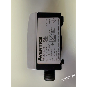 NOUVEAU EN BOÎTE D'ORIGINE Aventics R412010773 Vanne pneumatique STOCK H978A - Product Image 1