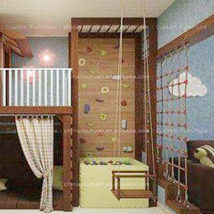Lit multifonctionnel <span class=keywords><strong>pour</strong></span> garçons, lit en bois massif en forme <span class=keywords><strong>de</strong></span> maison dans les arbres, base secrète, maison <span class=keywords><strong>de</strong></span> jeu, lits superposés <span class=keywords><strong>pour</strong></span> adolescents, personnalisation <span class=keywords><strong>de</strong></span> loft - Product Image 3