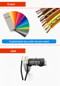 Cordón para Sudadera Personalizado de 5 mm, Cordón de Poliéster Reciclado de Lujo y Duradero con Puntas Metálicas para Prendas - Product Image 4