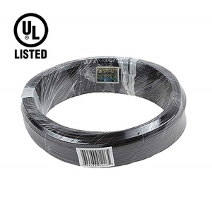 สายไฟเปล่าแบบม้วน สีเขียว 1000 ฟุต SPT-1 18 <span class=keywords><strong>AWG</strong></span> <span class=keywords><strong>10</strong></span> แอมป์ - Product Image 4