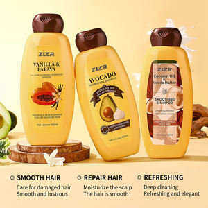 Champú y Acondicionador Nutritivo de Aguacate, Repara el Cabello Dañado, Acondicionador de Limpieza Profunda Anticaspa, Champú de Aguacate - Product Image 2