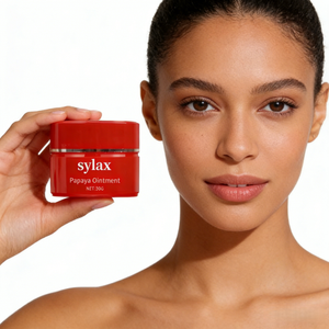 Pommade apaisante multi-usages Extrait naturel de papaye Apaise les irritations cutanées Peau sensible Sans méthylparabène 30G - Product Image 1