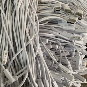 สายชาร์จแม่เหล็กแบบ USB สำหรับนาฬิกาอัจฉริยะ หัวต่อ 4 ขา ระยะห่าง 7.62 มม. ผลิตจากทองแดงแท้ สำหรับนาฬิกาอัจฉริยะรุ่น <span class=keywords><strong>GT88</strong></span> G3 KW18 - Product Image 5