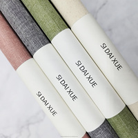 A5 taille fantaisie lin planificateurs organisateurs tissu couverture rigide planificateur quotidien impression conception personnalisée cahiers