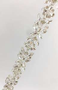 SINRONG Flat Back vetro trasparente strass rifilatura DIY catena occhio di cavallo <span class=keywords><strong>abbigliamento</strong></span> scarpe borsa accessori <span class=keywords><strong>abbigliamento</strong></span> - Product Image 3