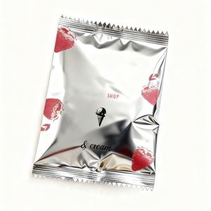 Bolsa de Envío de Poliéster Plateada, Impermeable y Resistente, con Logotipo Personalizado, para Ropa, Zapatos y Calcetines - Bolsa de Envío Autoadhesiva para Envíos Express - Product Image 2