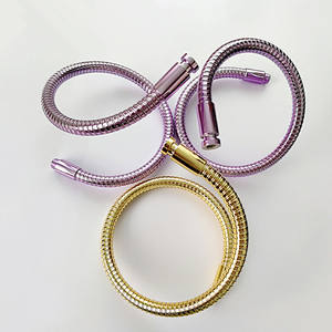 Couleur peinte USB Flexible col de cygne métal tuyau Portable <span class=keywords><strong>Webcam</strong></span> support lampe pièces matériel accessoire - Product Image 2