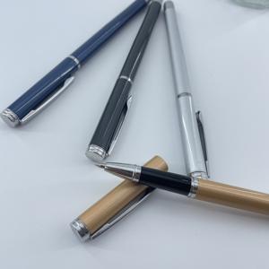 Bolígrafo Promocional de Plástico Negro Mate No Borrable de 0.5mm para Exámenes Escolares y Oficina, Venta al por Mayor, Ideal para Sublimación - Product Image 6