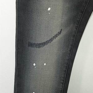 <span class=keywords><strong>Jeans</strong></span> attillati in Denim consumati produttore di pantaloni a basso prezzo Designer Street Acid Wash Vintage a <span class=keywords><strong>vita</strong></span> media Ropa De Hombre Jean Men - Product Image 4