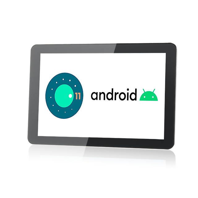 HD Resolution Android Industrial Touch Monitor Panel PC with Wall-Mounted/Embedded/Vesa One-year Warranty Works 24/7