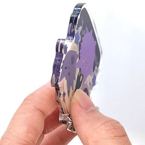 พวงกุญแจอะคริลิคการ์ตูนอนิเมะคุณภาพสูงแบบกำหนดเอง ขายส่ง พวงกุญแจพลาสติกใส เหมาะสำหรับตกแต่งกระเป๋า - Product Image 6