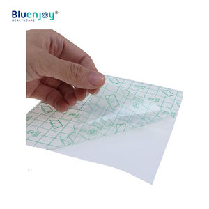 BLUENJOY Plester Transparan Anti Air Berbahan PU untuk Perawatan Tato, Perban Medis, Penutup Ostomi saat Mandi - Product Image 6