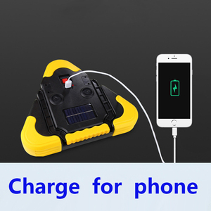 Car Repair Stop Safety Light Emergency USB Solar <strong>Traffic</strong> <strong>Warning</strong> Sign Reflector <strong>Triangle</strong> - Product Image 2