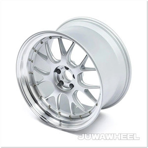 Jantes forgées 2 pièces 18x8J 5x112 5x120 pour VW Golf <span class=keywords><strong>Polo</strong></span> Série 3 4 5 M2 M3 E46 19 20 pouces Largeur personnalisée 8J-12J Disponible - Product Image 5