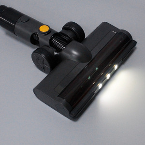 Handheld Vacuum Cleaner With Led Lights <b>Flat</b> Nozzle <b>Battery</b> Powered Portable Dust Bin Black 23Y - Product Image 4