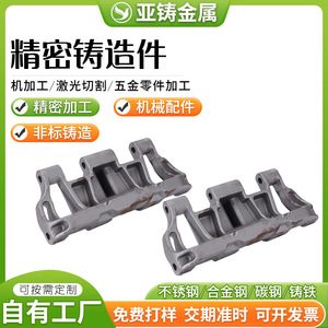 Piezas de Acero Fundido No Estándar Asia Casting, Acero Inoxidable 304 316, Mecanizadas con Precisión para Aplicaciones Metalúrgicas - Product Image 5
