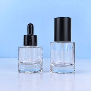 Wholesale <b>Spray</b> Pump Bottle 30ml 50ml 100ml Frosted Glass Black <b>Spray</b> Perfume Cosmetic Packaging - Product Image 5
