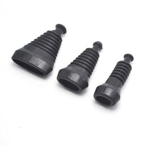 Aanpasbare hoogwaardige rubberen dop, afgedichte rubberen laars, vrouwelijk/mannelijk voor auto's - Product Image 1