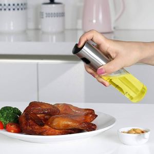 Stainless Steel Oil Sprayer for Cooking Oil Sprayer Mister for Air Fryer Vegetable Vinegar Oil Portable <b>Mini</b> Kitchen Gadgets - Product Image 4