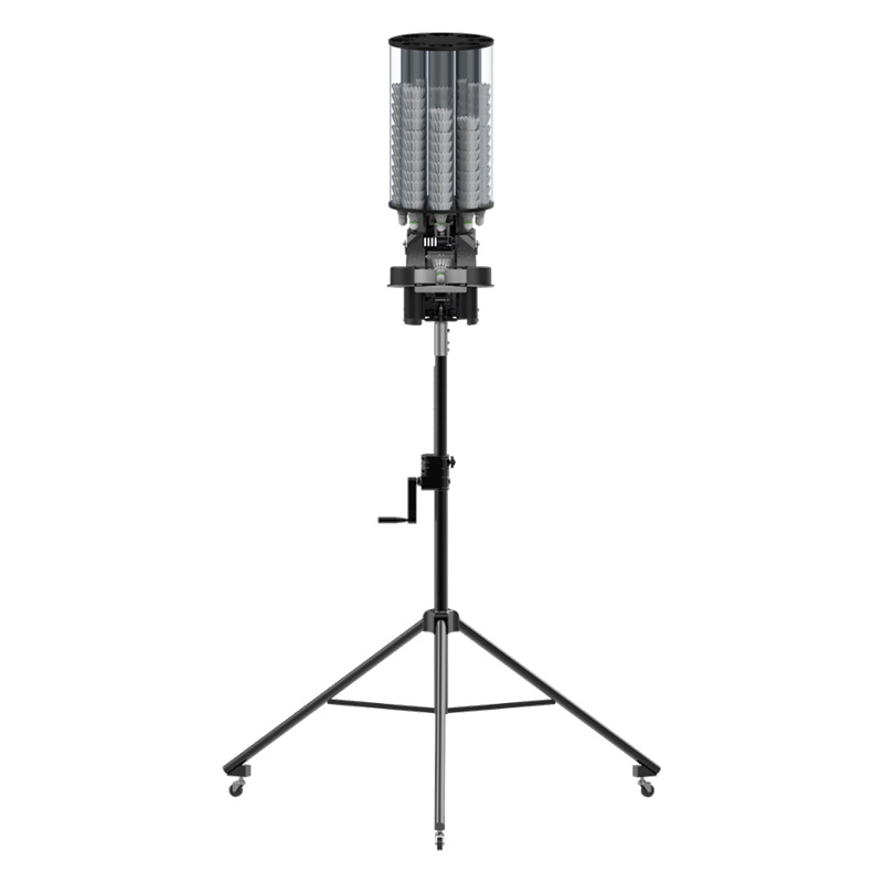 China's Excellent Badminton Serving Machine Portable Variable Speed Training Equipment