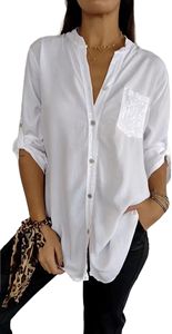 Custom Elegant <strong>Ladies</strong> Sexy Shirts Casual <strong>Top</strong> Long Sleeve Turn-down Collar <strong>Glitter</strong> Sequin Shirts Black Women Shirts 2026 - Product Image 6