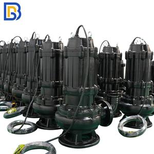 ปั๊มจุ่มใต้น้ำแบบแรงดันสูง OEM แบบกำหนดเองได้ พร้อมเครื่องกวนสำหรับบำบัดน้ำเสีย - Product Image 5