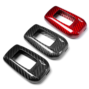 Funda de Fibra de Carbono para Llave de Auto <span class=keywords><strong>Toyota</strong></span> Hilux, Fortuner, Alphard, GR, RAV4, Land Cruiser, Hiace, Elegante - Product Image 2