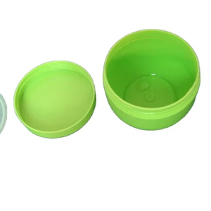 <span class=keywords><strong>Moule</strong></span> d'occasion à vendre Pot d'emballage en plastique en forme de cône de 30 g de 30 g avec couvercle intérieur Pot contenant de crème plate givrée - Product Image 1