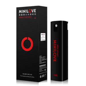 Offerta Speciale: Gel Lubrificante Personale Minilove, Spray Ritardante per Uomo, Gel Orgasmico Naturale a Base d'Acqua 10ml - Product Image 2