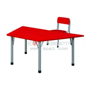工厂价格幼儿园日托中心独特的桌椅儿童桌椅套装