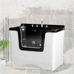 حوض استحمام طويل ماي للحيوانات الأليفة ، حوض استحمام مائي للكلاب ، حوض استحمام للحيوانات الأليفة ، حوض استحمام للكلاب ، محطة غسيل حمام - Product Image 6