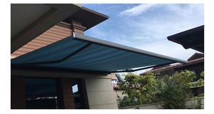 Precios <span class=keywords><strong>de</strong></span> fábrica Personalizado Fácil <span class=keywords><strong>de</strong></span> montar Toldo vertical al aire libre Toldo <span class=keywords><strong>de</strong></span> <span class=keywords><strong>terraza</strong></span> retráctil manual retráctil - Product Image 3