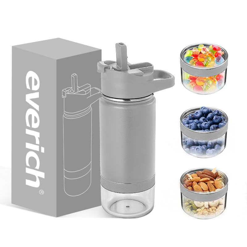 Double Walled Vacuum Insulated Sports Water