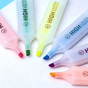 Marcadores de Punta Gruesa Cuadrada al por Mayor, Marcador Multicolor de Gran Capacidad, Bolígrafo Promocional Personalizado, Adecuado para Eventos Corporativos - Product Image 2